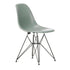 Cadeira Eames DSR em Fibra de Vidro / Base Preta
